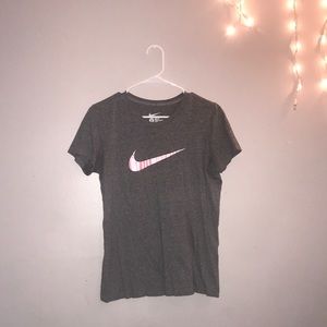 A Nike t-shirt